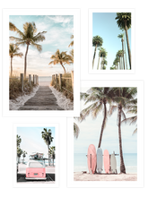 Cool Summer Poster Seti